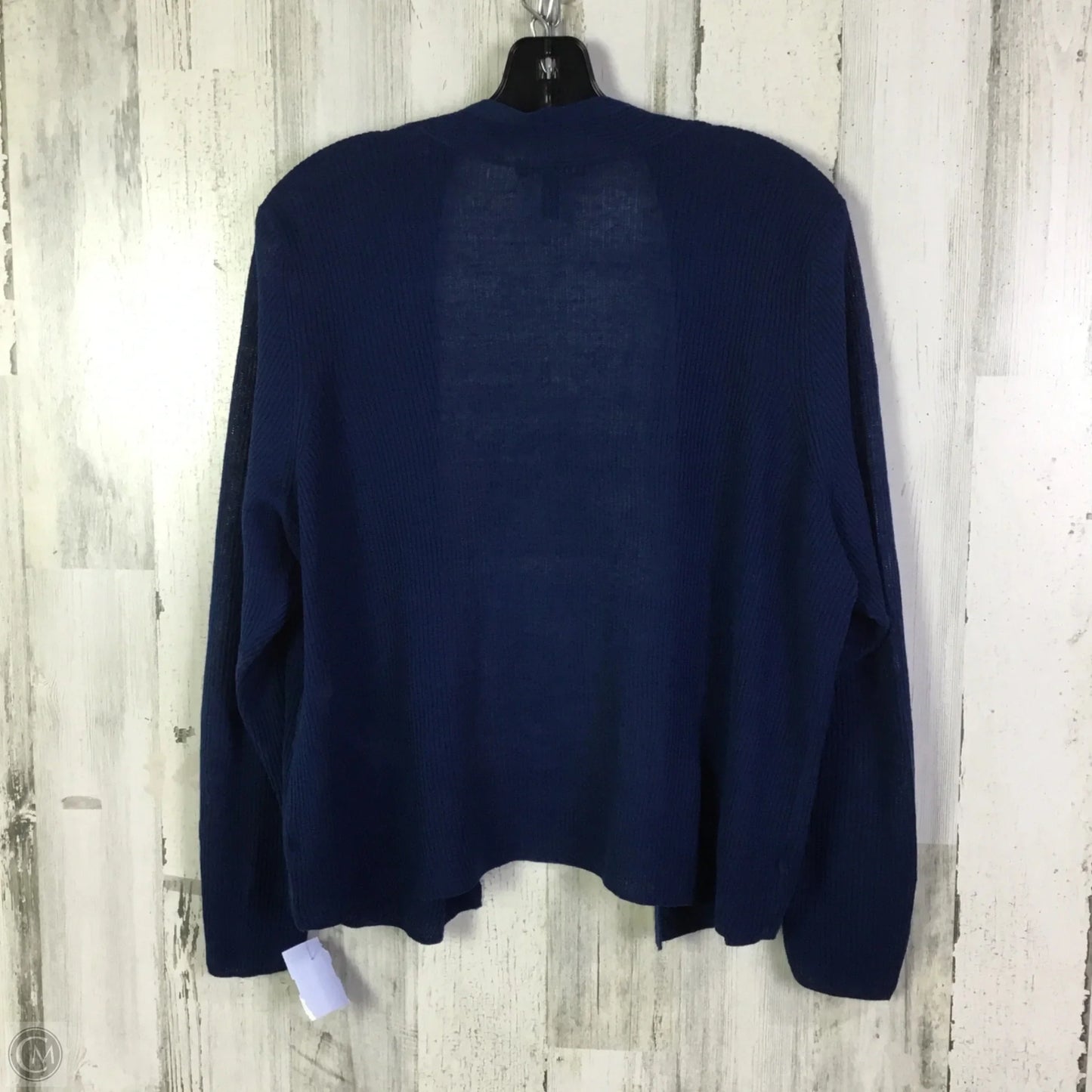 Bolero By Eileen Fisher In Blue, Size: L