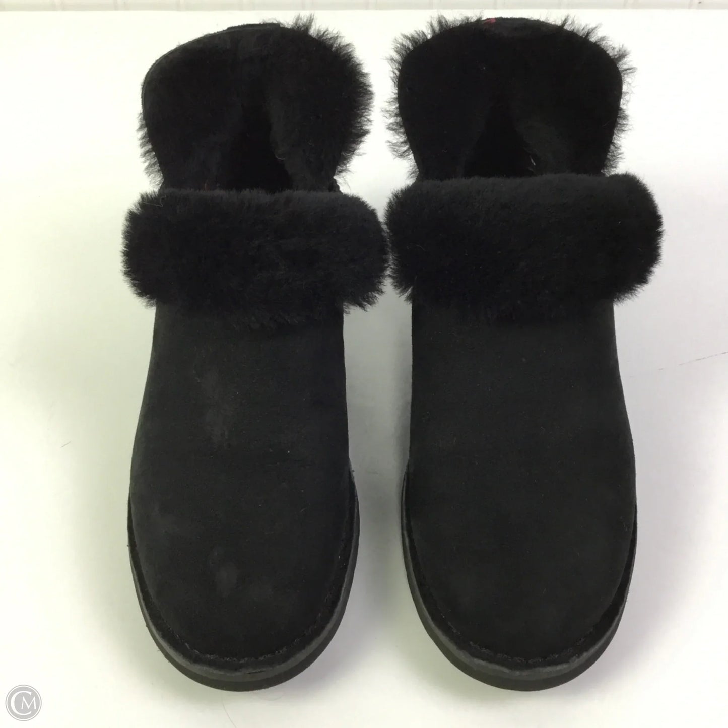Boots Designer By Ugg In Black, Size: 7.5