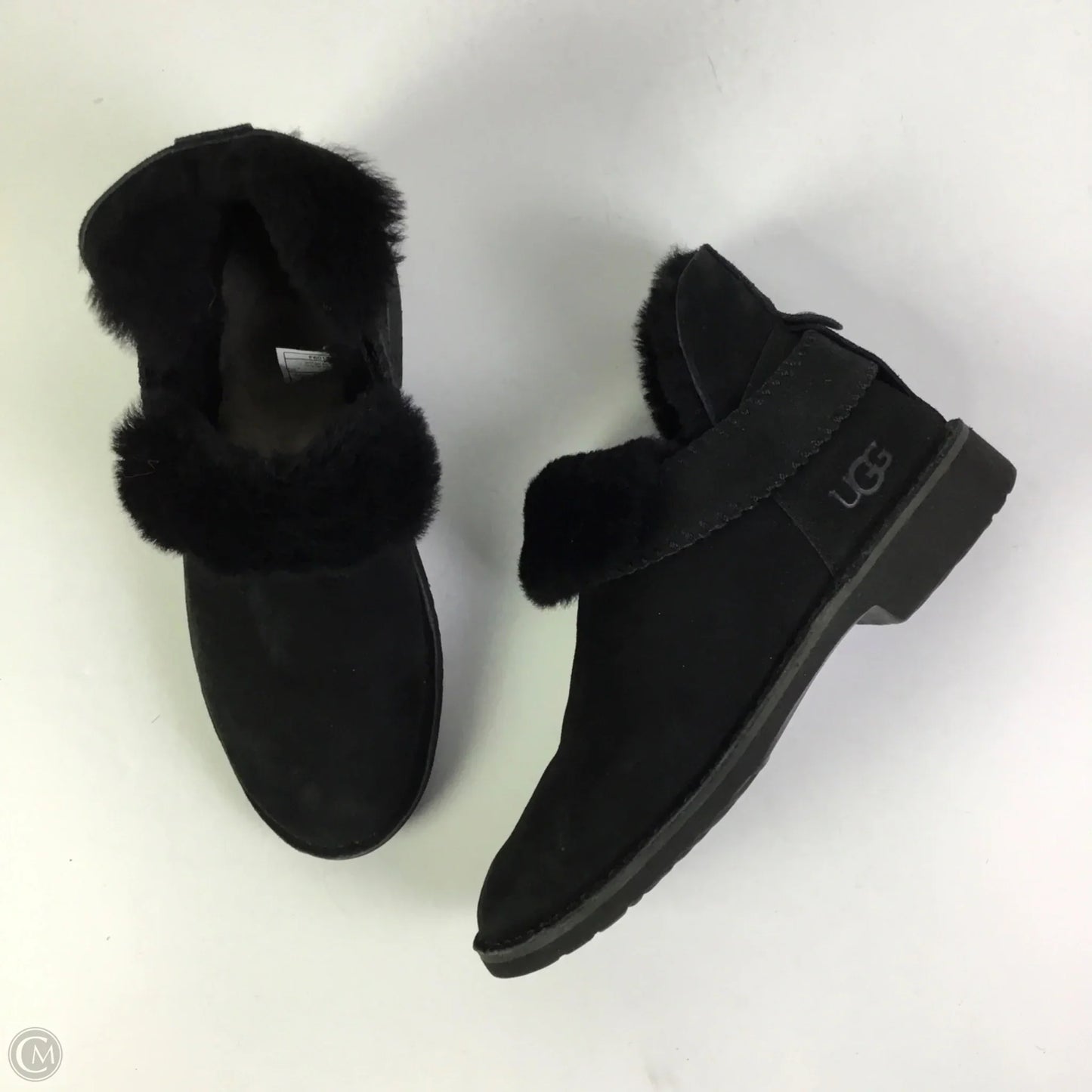 Boots Designer By Ugg In Black, Size: 7.5