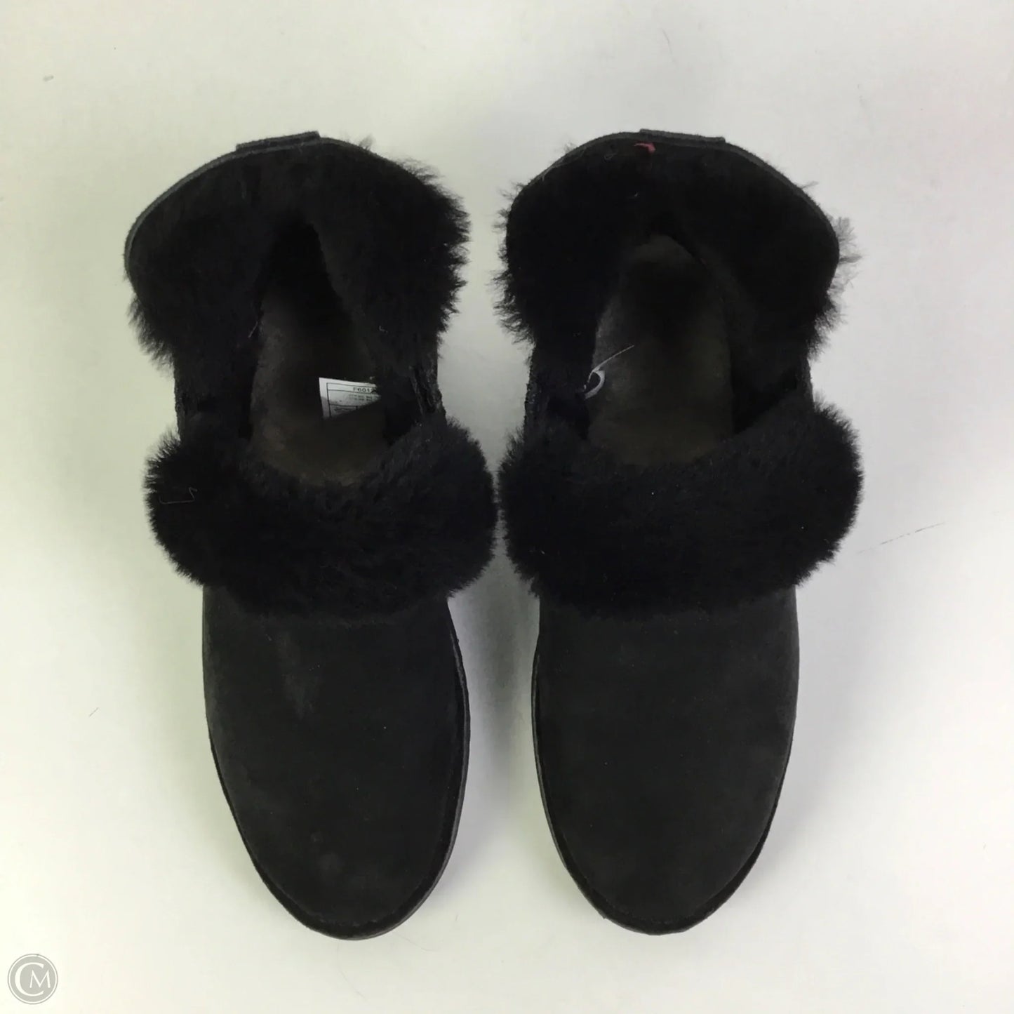 Boots Designer By Ugg In Black, Size: 7.5