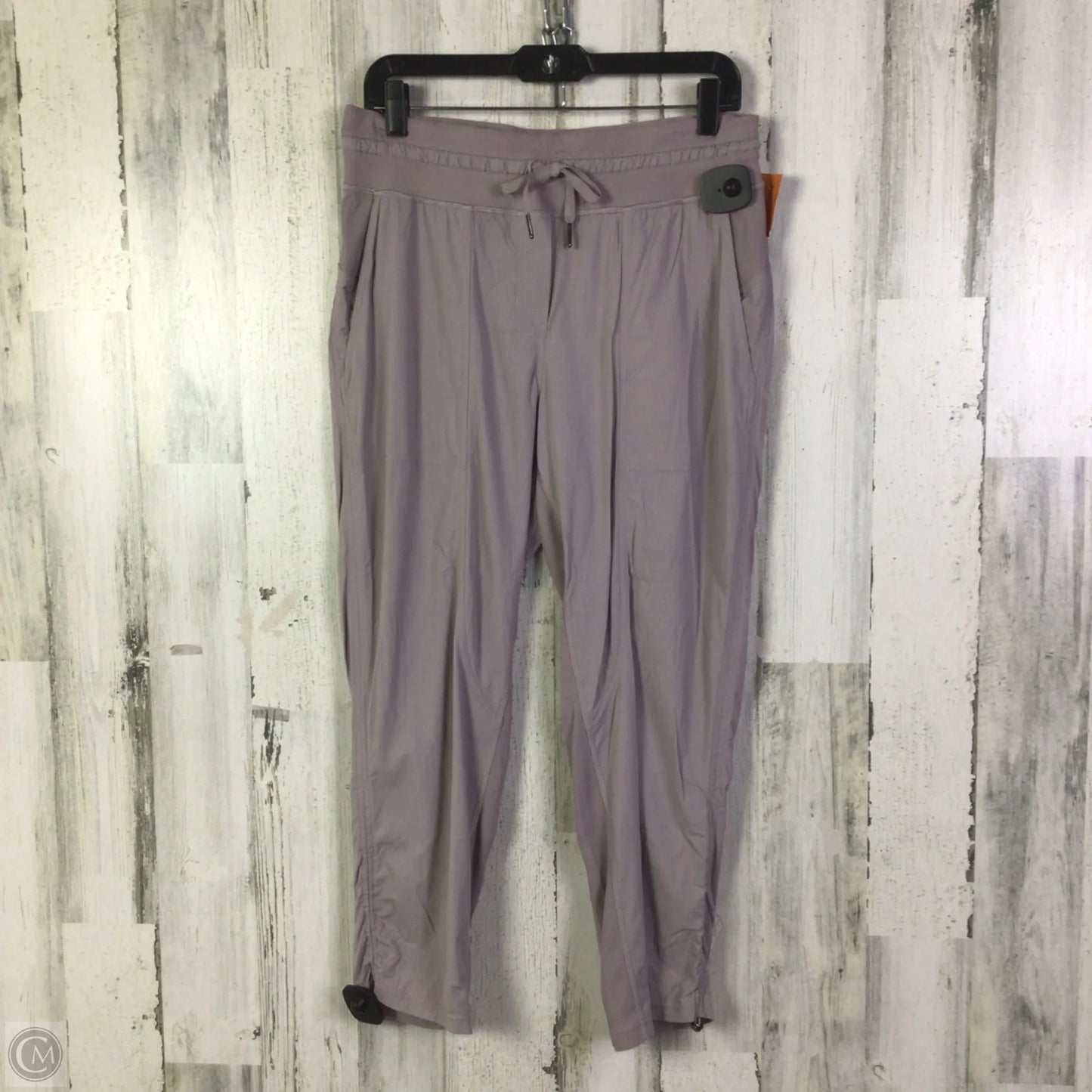 Athletic Pants By Lululemon In Mauve, Size: 8