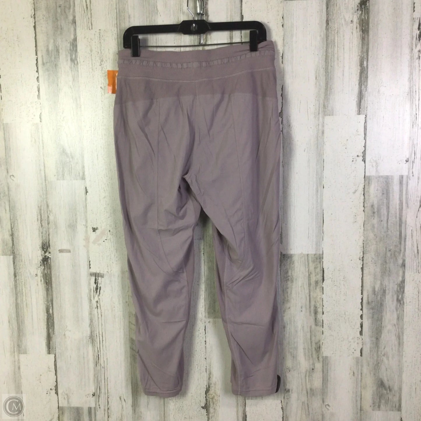 Athletic Pants By Lululemon In Mauve, Size: 8