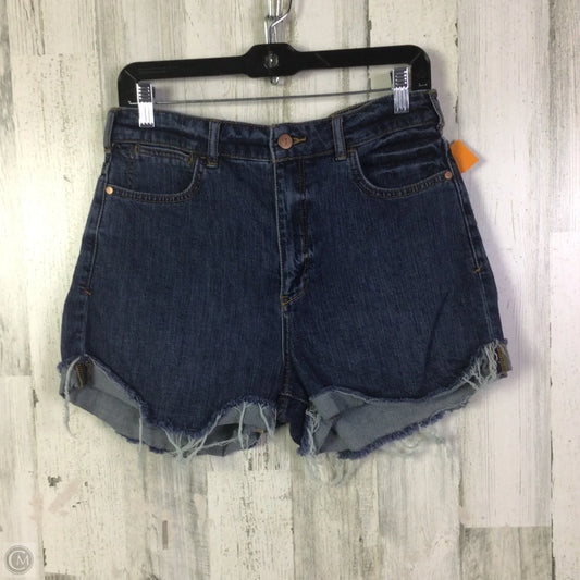 Shorts By Pilcro In Blue Denim, Size: 8