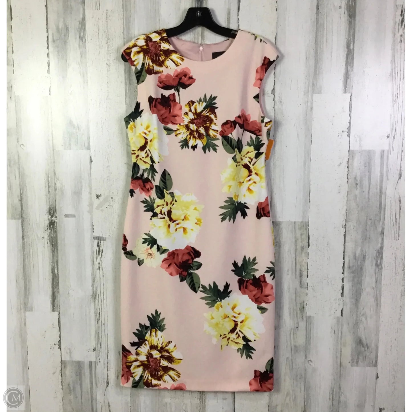 Dress Work By Clothes Mentor In Pink, Size: M