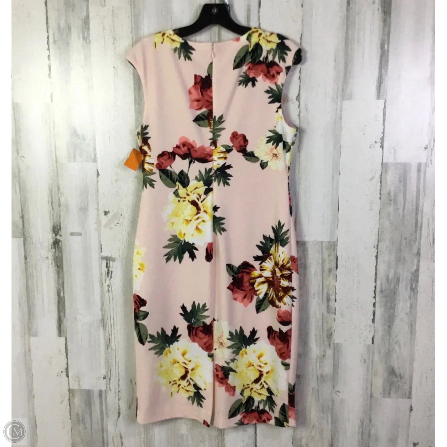 Dress Work By Clothes Mentor In Pink, Size: M