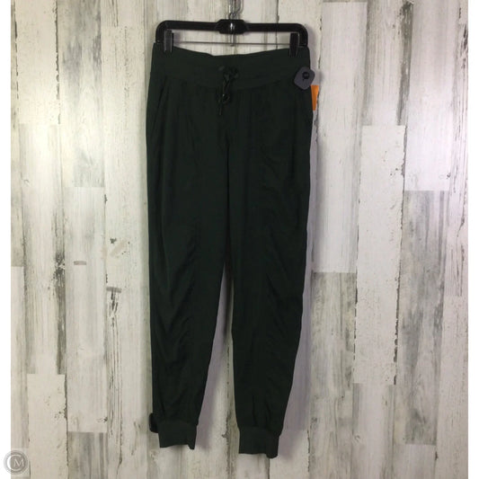 Athletic Pants By Lululemon In Green, Size: 6