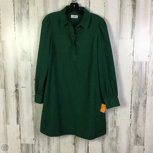 Dress Casual Short By Vineyard Vines In Green, Size: S