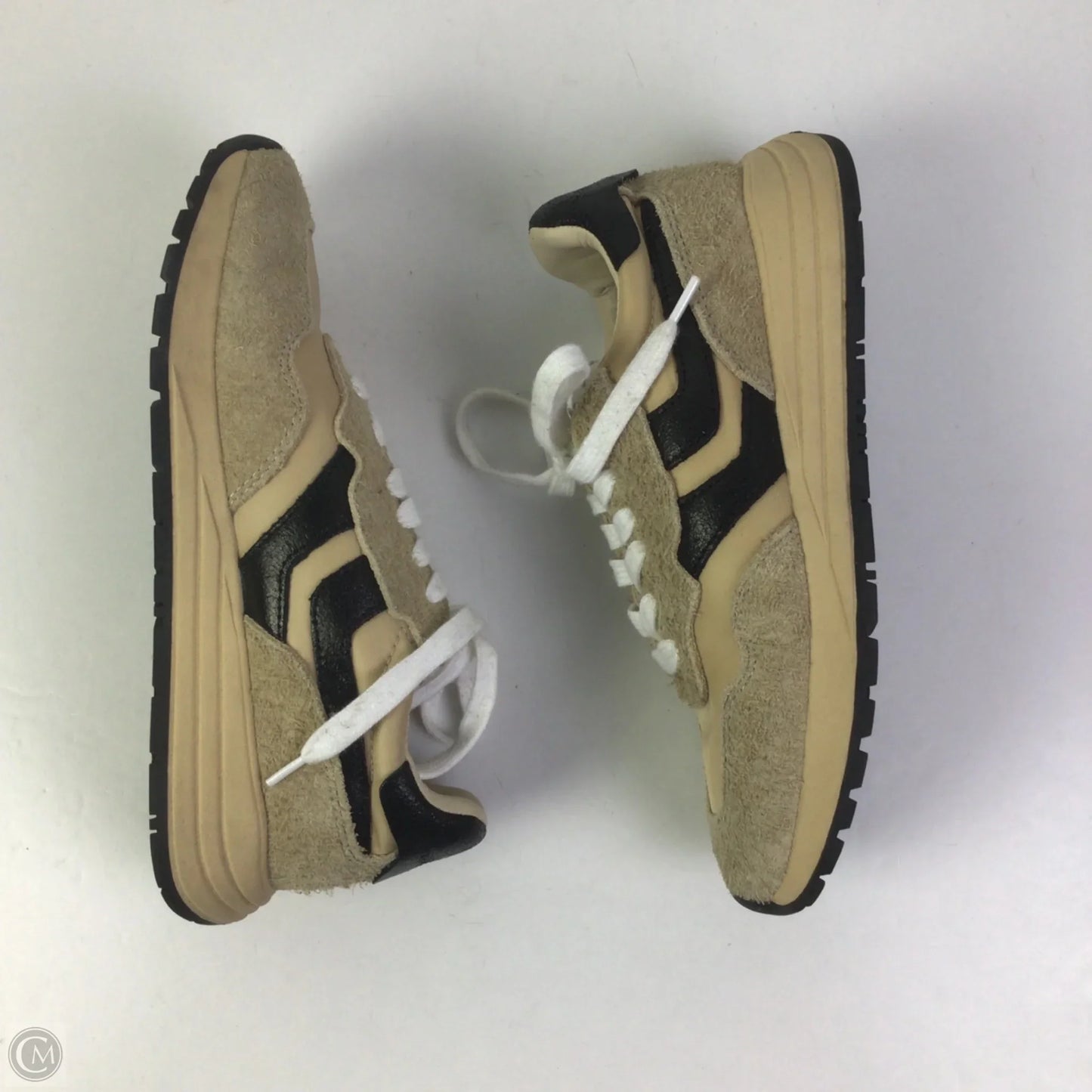 Shoes Sneakers By Steve Madden In Tan, Size: 7