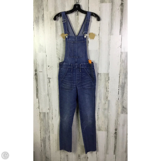 Overalls By Madewell In Blue Denim, Size: S