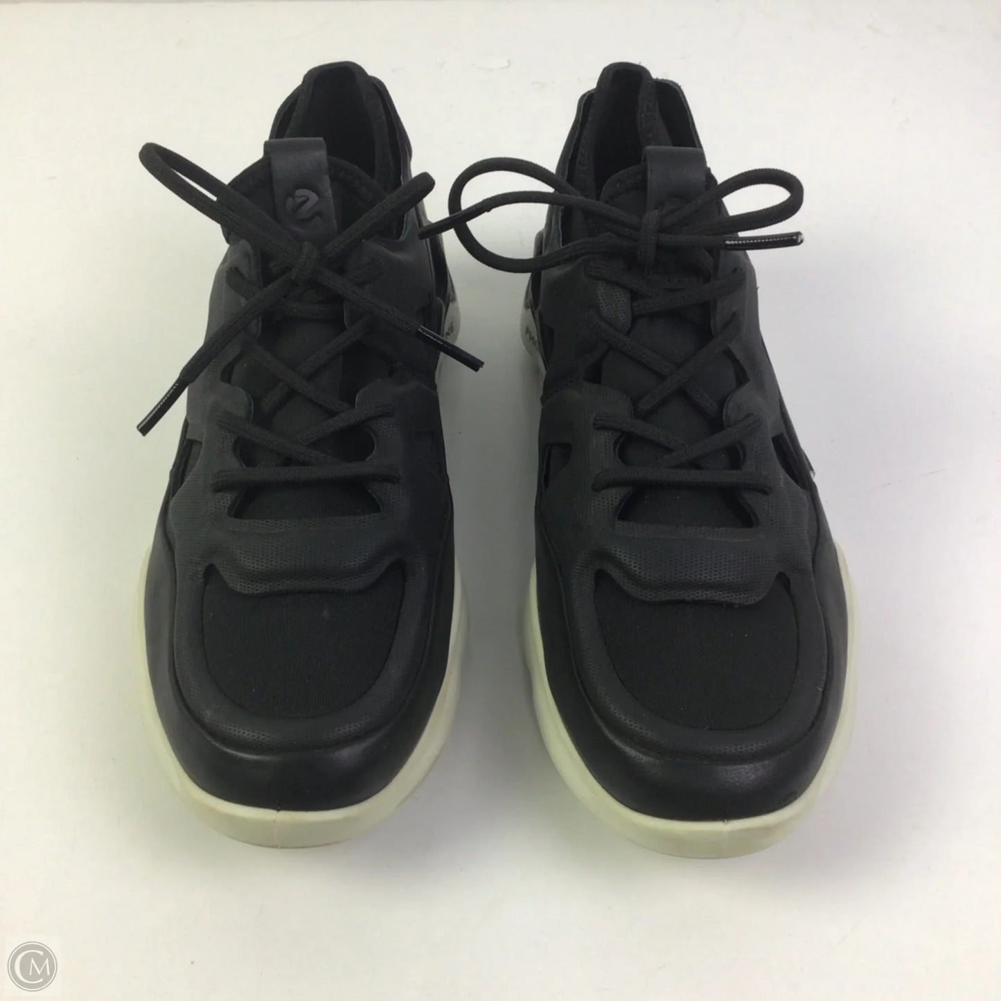 Shoes Athletic By Ecco In Black, Size: 7