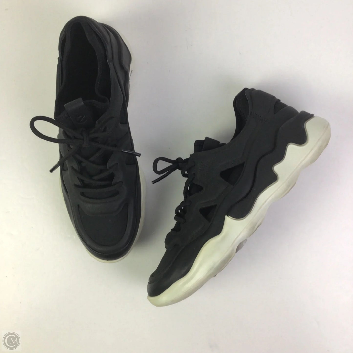 Shoes Athletic By Ecco In Black, Size: 7