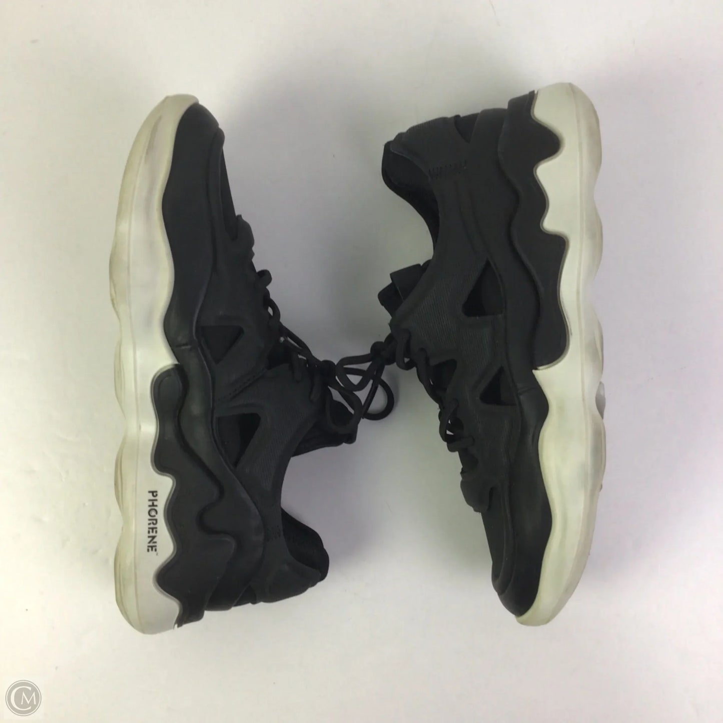 Shoes Athletic By Ecco In Black, Size: 7