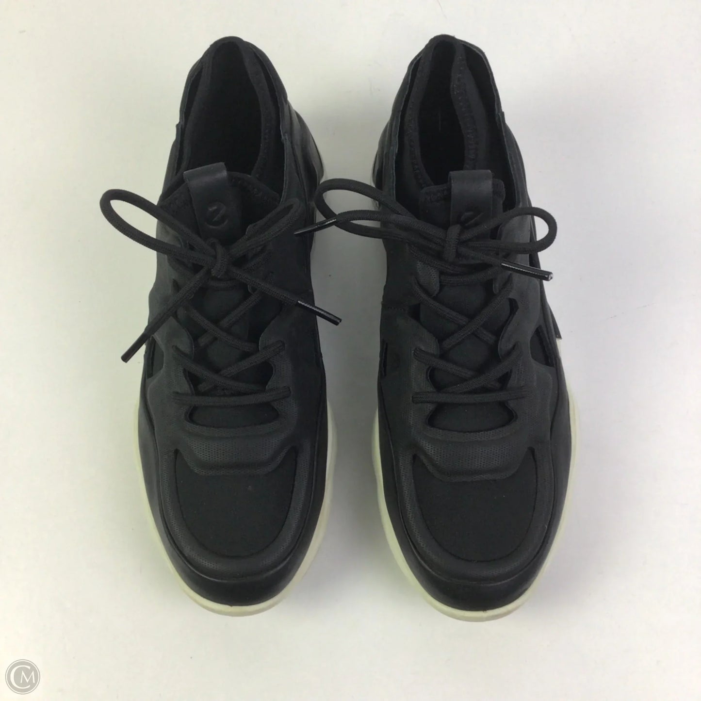 Shoes Athletic By Ecco In Black, Size: 7