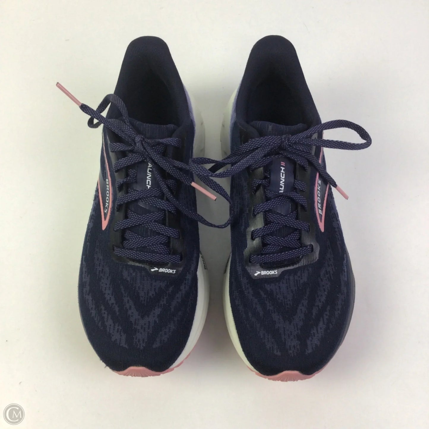 Shoes Athletic By Brooks In Blue, Size: 7.5