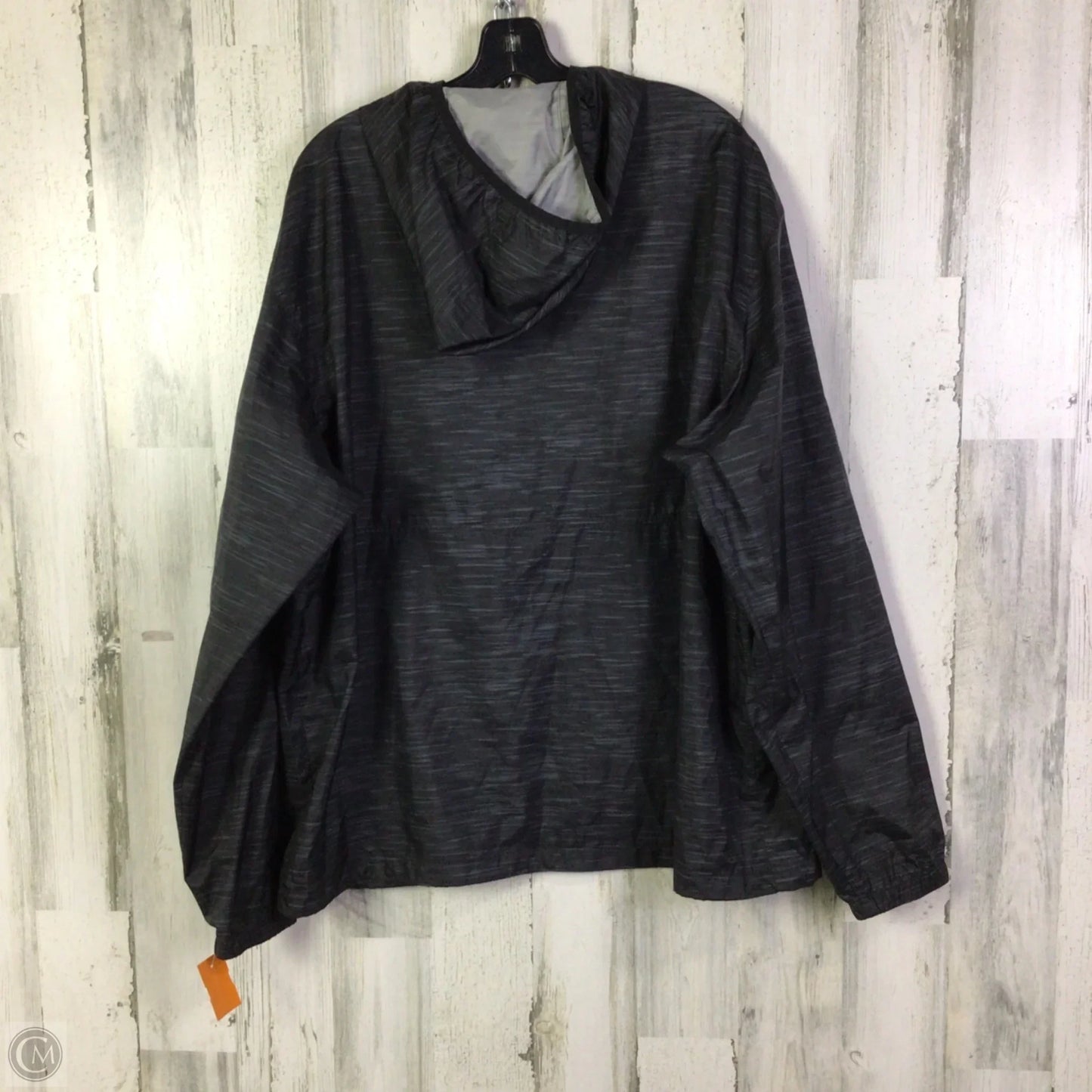 Athletic Jacket By Columbia In Black & Grey, Size: Xl