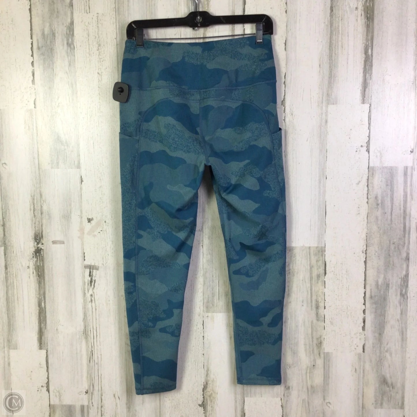 Athletic Leggings By The North Face In Blue, Size: L