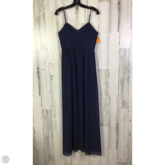 Dress Party Long By Bcbgeneration In Blue, Size: M