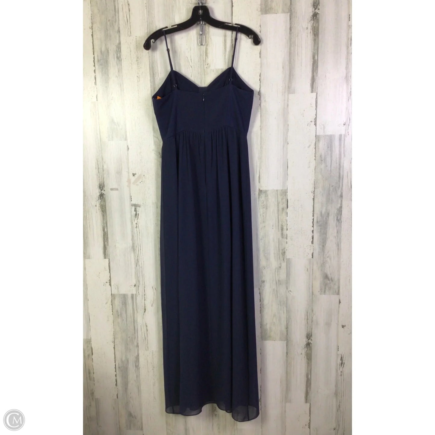 Dress Party Long By Bcbgeneration In Blue, Size: M