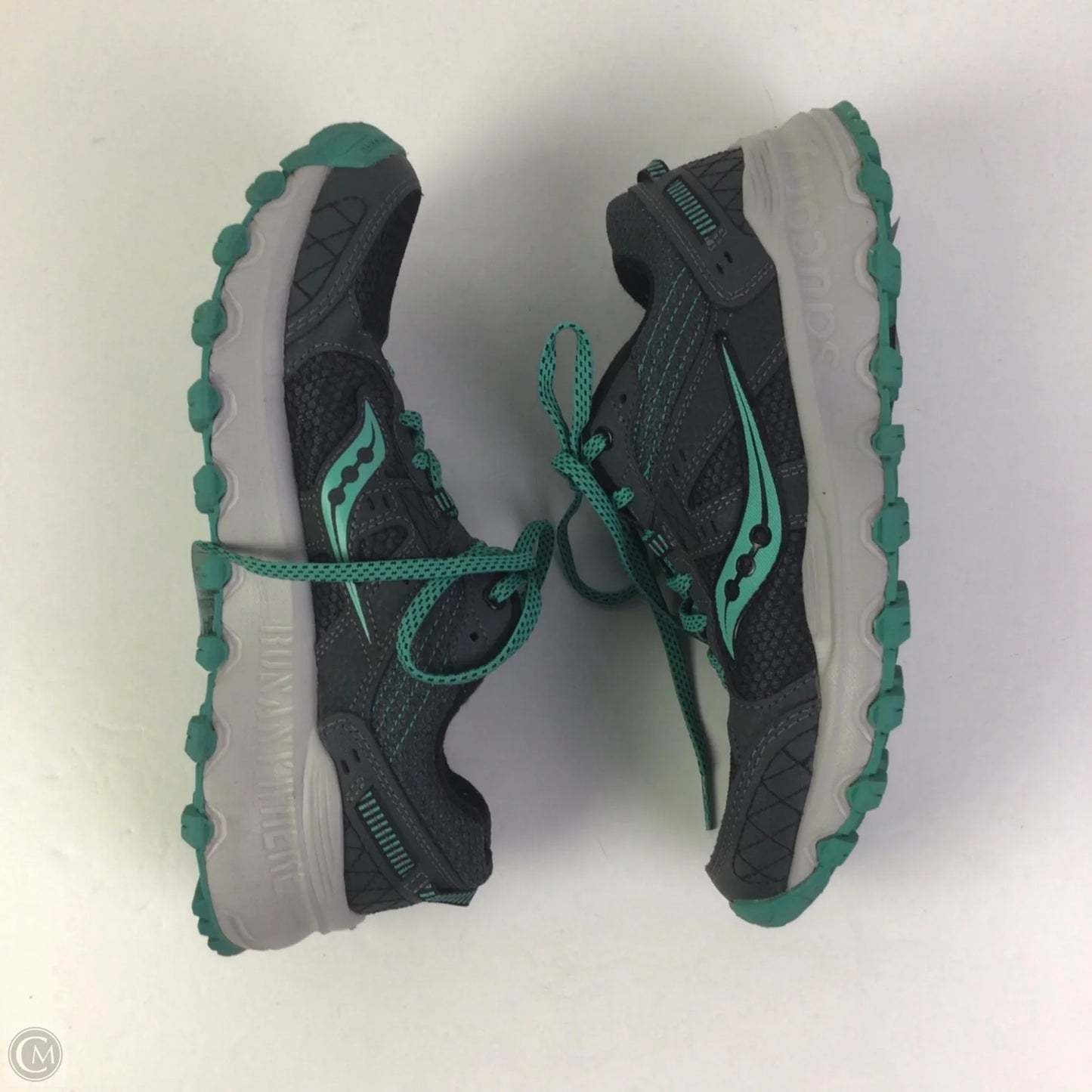 Shoes Athletic By Saucony In Grey, Size: 7