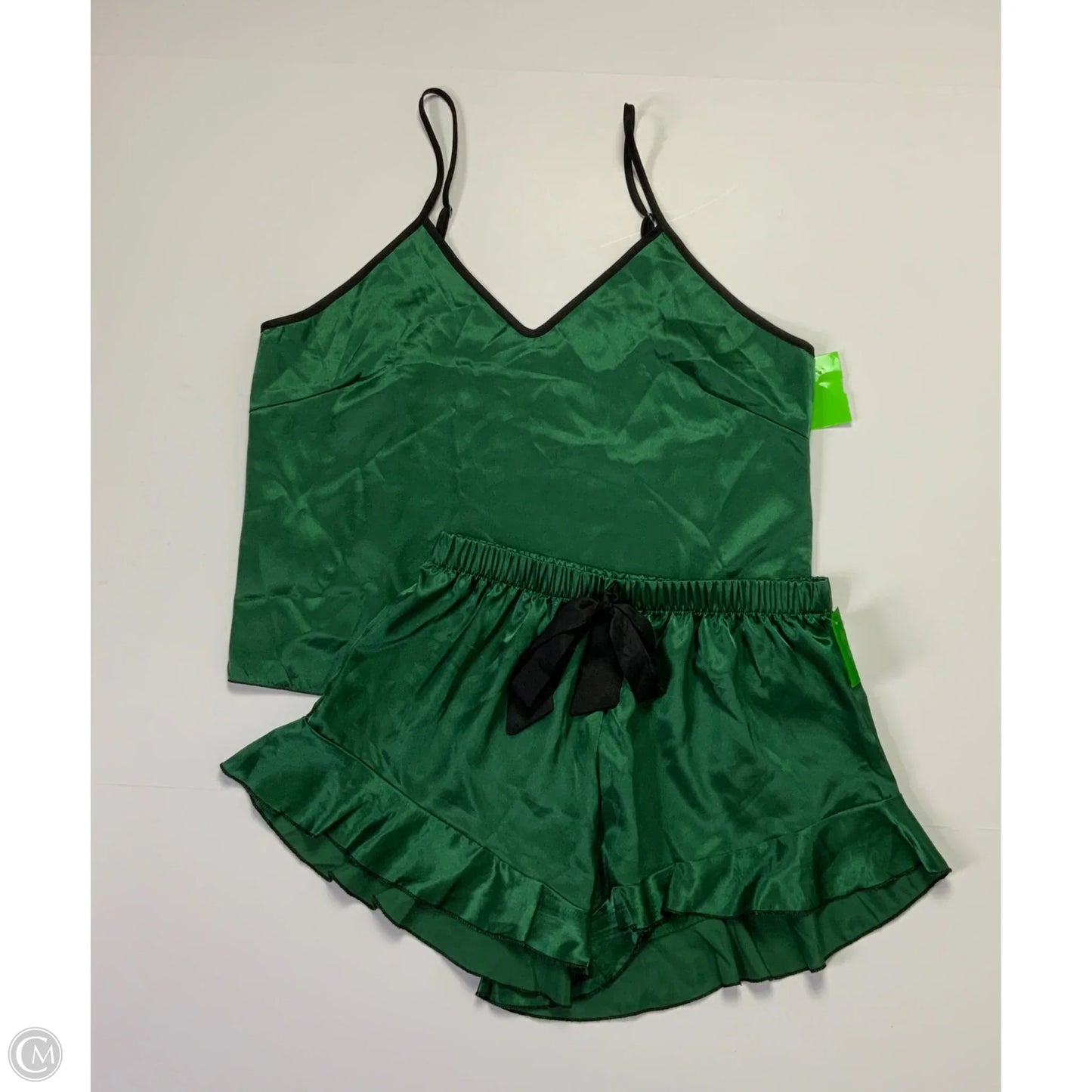Lounge Set Shorts By Cmf In Green, Size: L