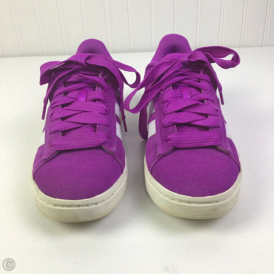 Shoes Sneakers By Adidas In Purple, Size: 9.5