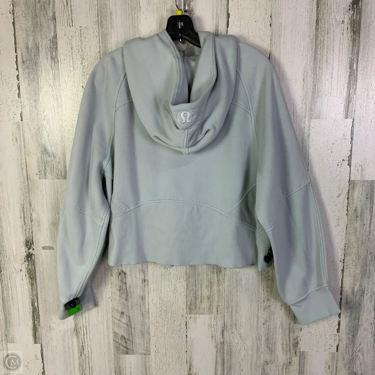 Athletic Jacket By Lululemon In Blue, Size: Xl