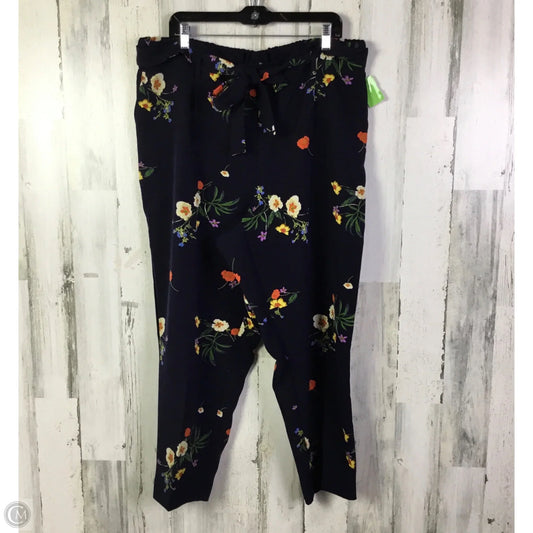 Pants Other By Jules & Leopold In Blue & Cream, Size: 22