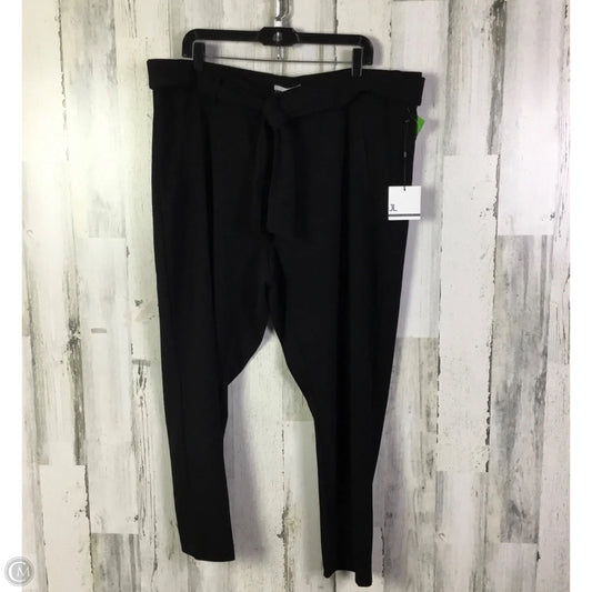 Pants Dress By Jules & Leopold In Black, Size: 22