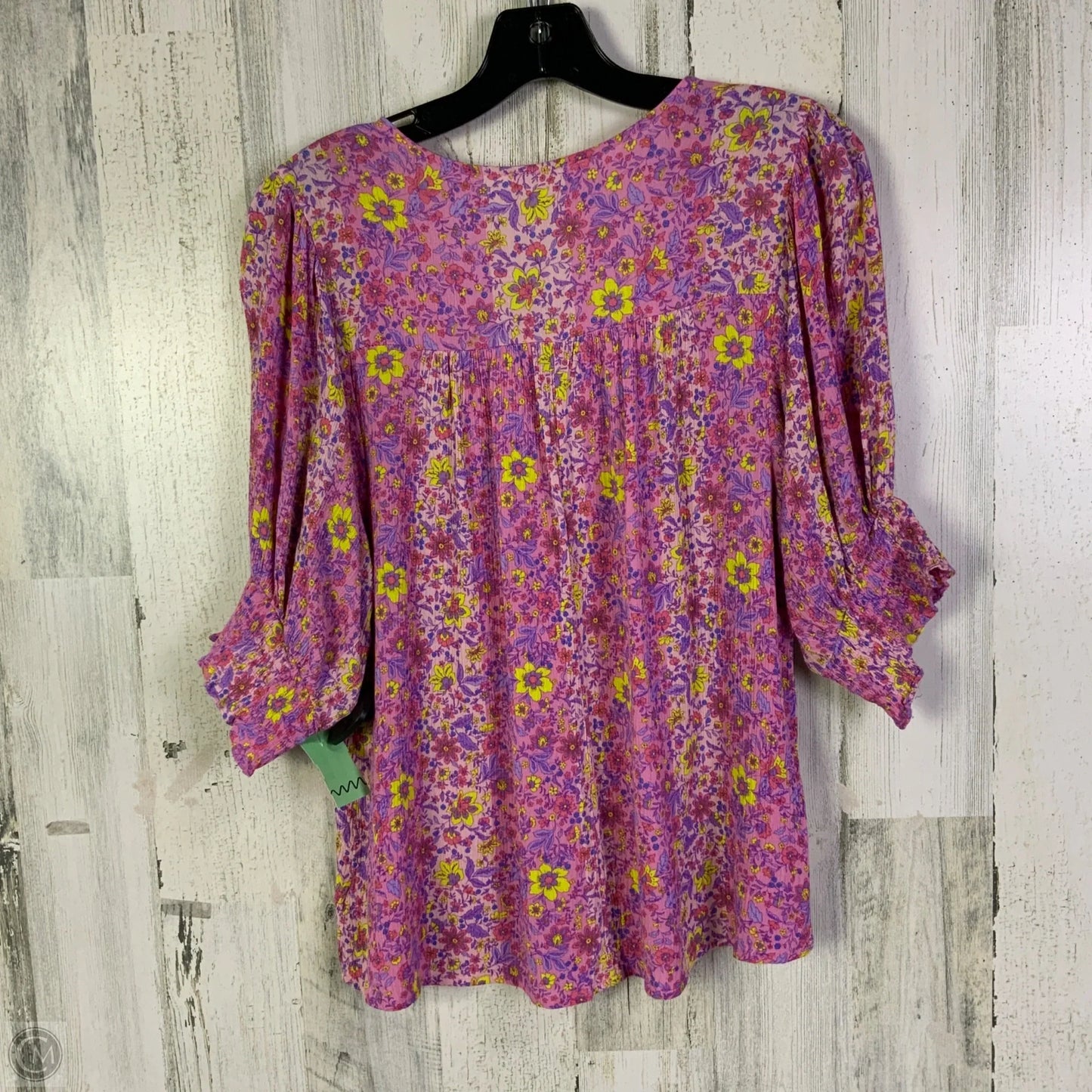 Pants Set 2pc By Easel In Pink & Purple, Size: S