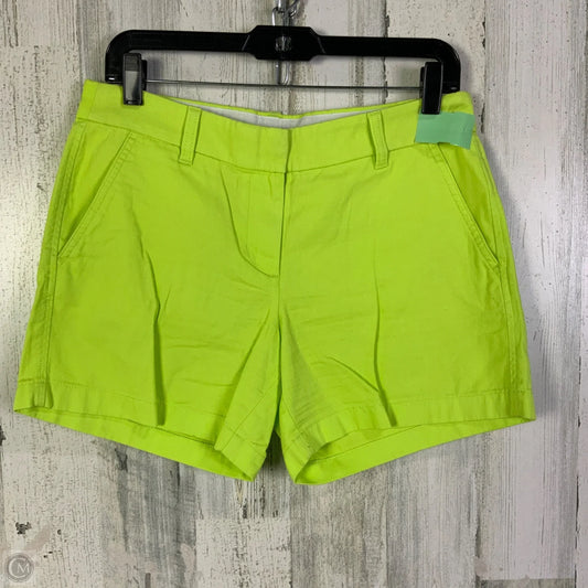 Shorts By J. Crew In Green, Size: 4
