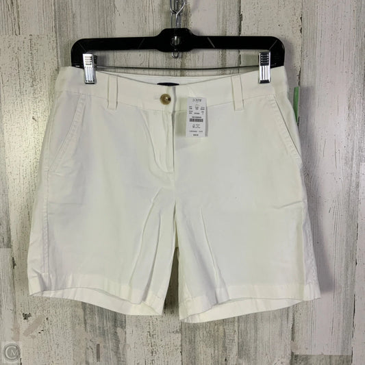 Shorts By J. Crew In White, Size: 4