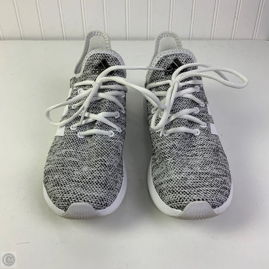 Shoes Athletic By Adidas In White, Size: 8.5