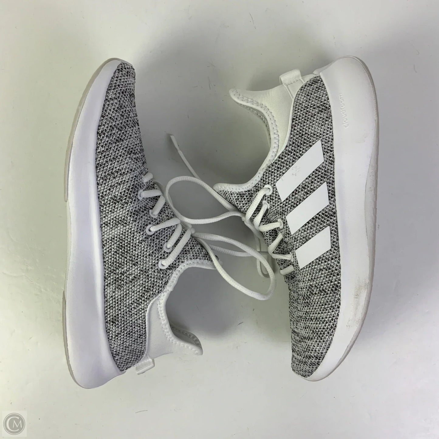 Shoes Athletic By Adidas In White, Size: 8.5