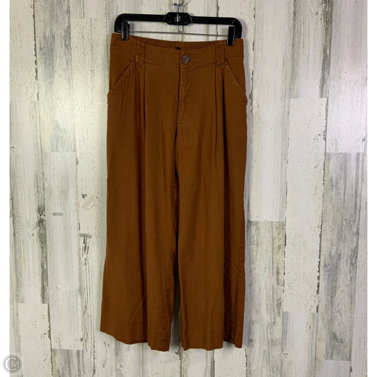 Pants Linen By Cabi In Brown, Size: 4