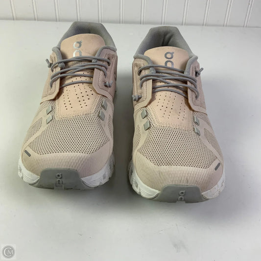 Shoes Athletic By On Cloud In Pink, Size: 8