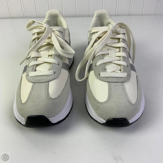 Shoes Athletic By Adidas In Cream, Size: 6.5