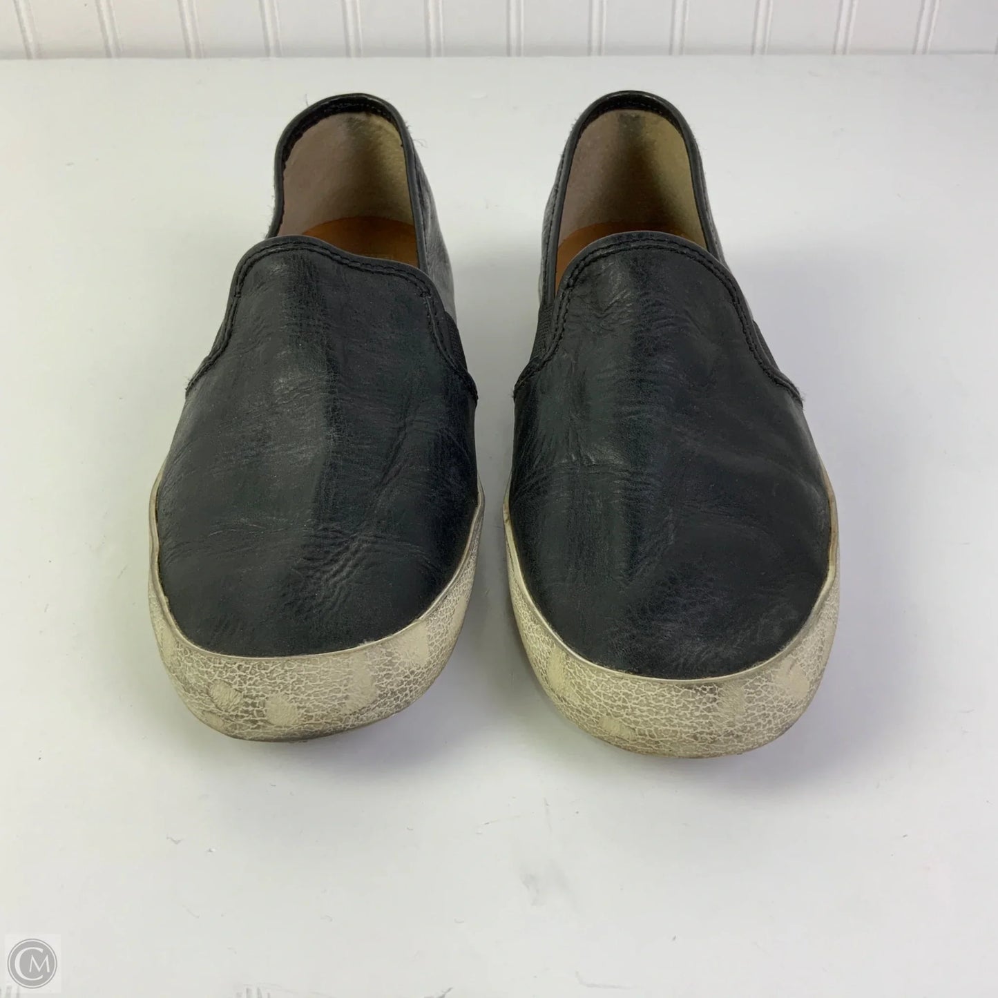 Shoes Designer By Frye In Black, Size: 6.5