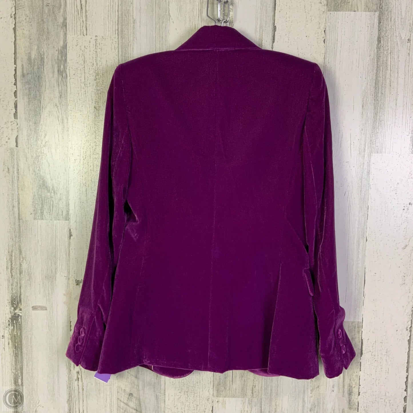 Blazer By Mng In Purple, Size: Xs