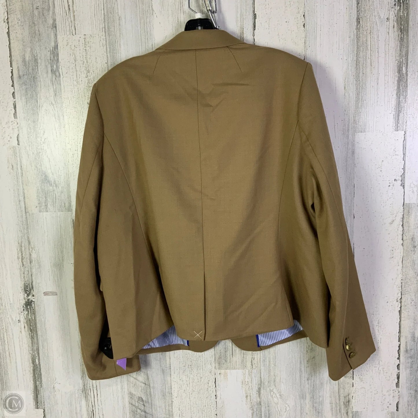 Blazer By J. Crew In Brown, Size: 2x