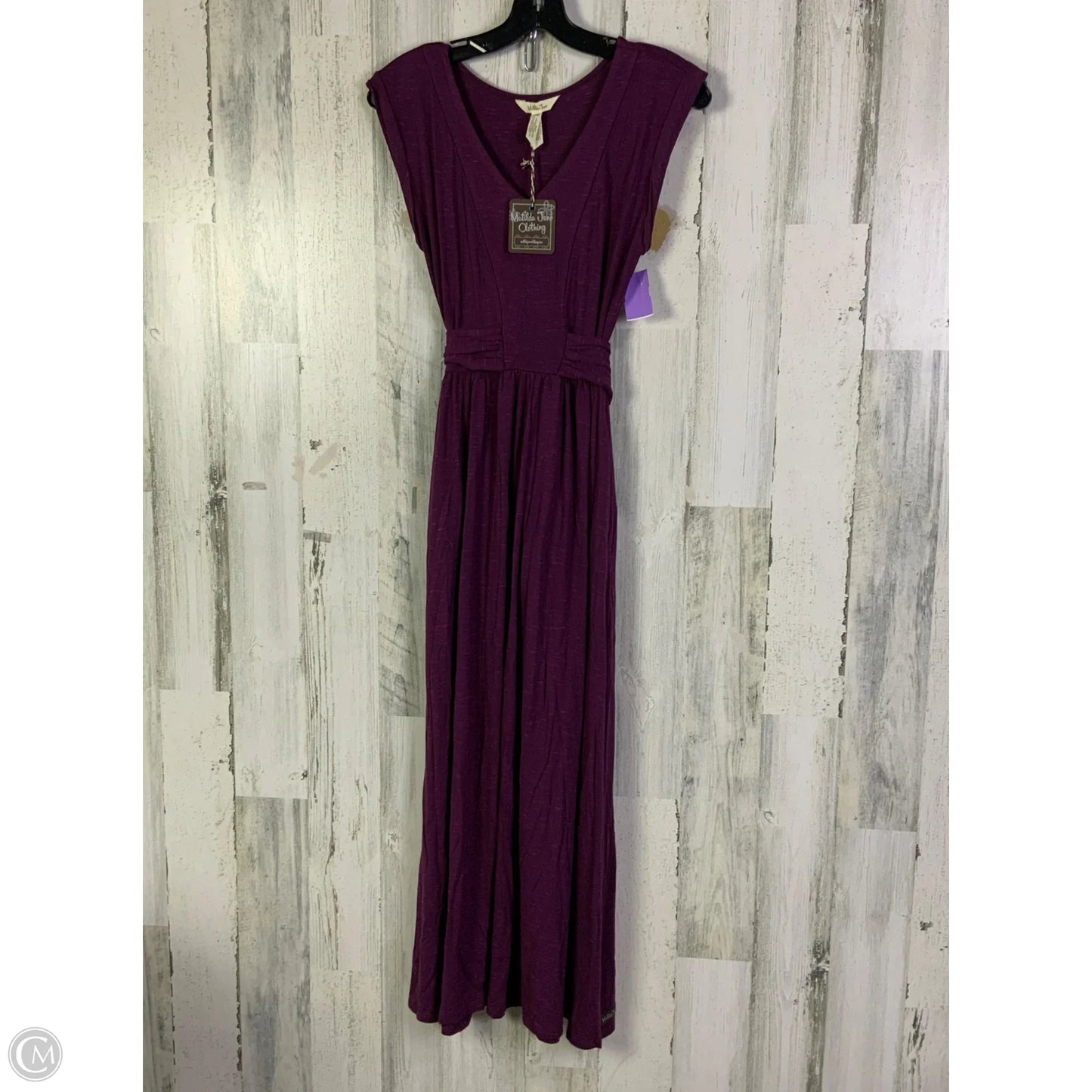 Dress Casual Maxi By Matilda Jane In Purple, Size: Xs