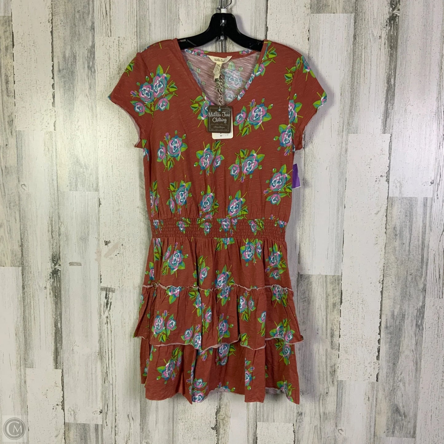 Dress Casual Short By Matilda Jane In Orange, Size: Xs