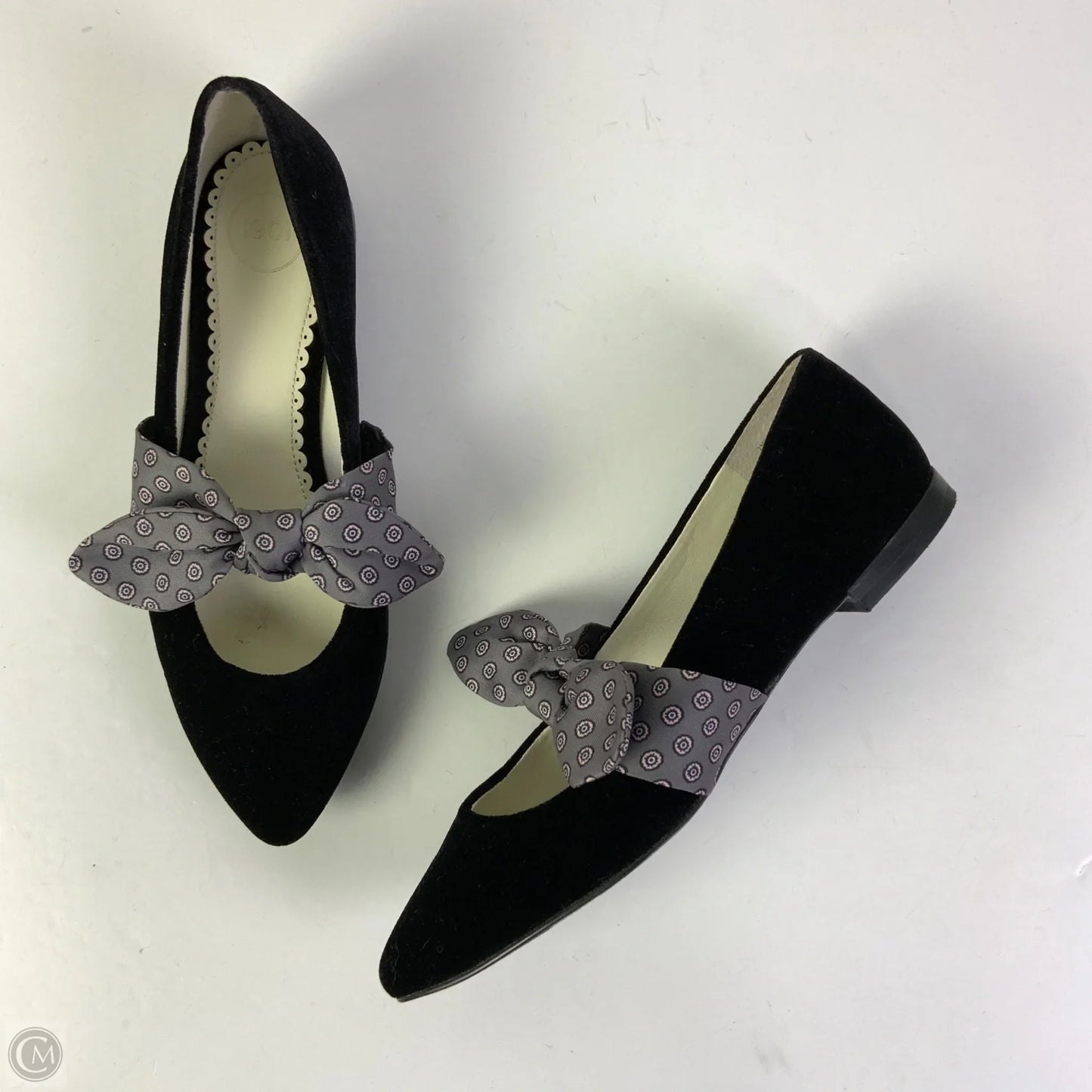 Shoes Flats By 1901 In Black, Size: 7