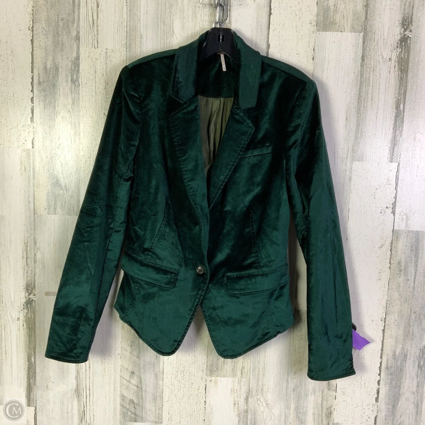 Blazer By Free People In Green, Size: S