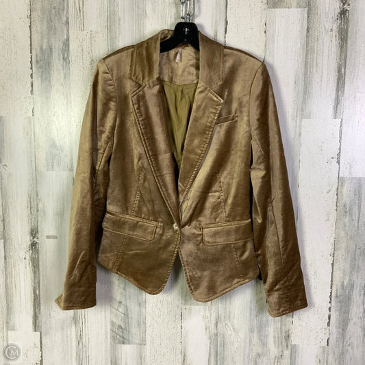 Blazer By Free People In Tan, Size: S