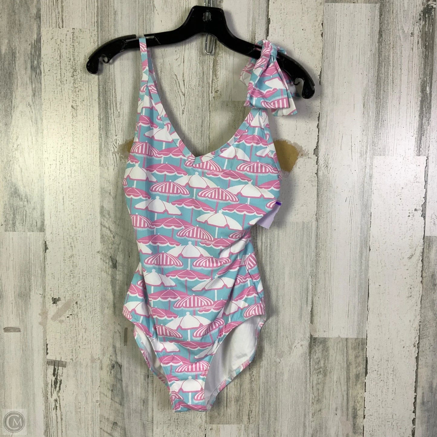 Swimsuit By Clothes Mentor In Blue & Pink, Size: S