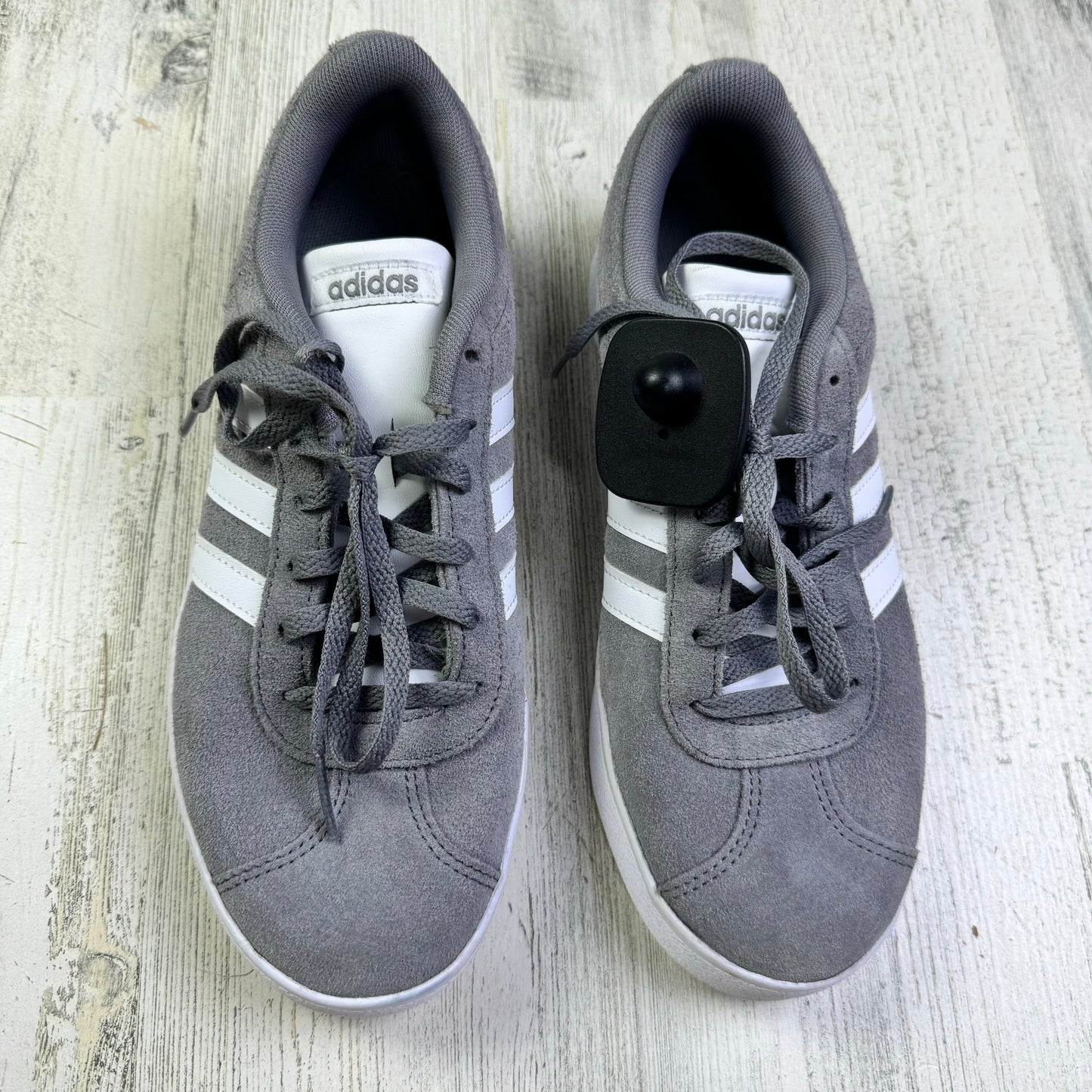 Grey Shoes Sneakers Adidas, Size 6