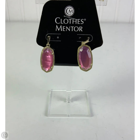 Earrings Dangle/drop By Kendra Scott