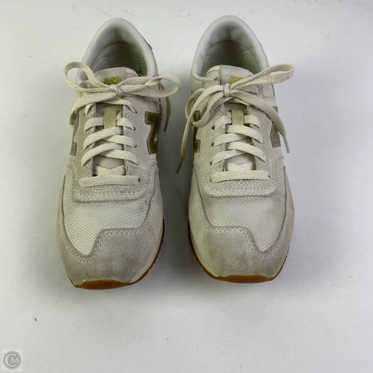Shoes Sneakers By New Balance In Cream, Size: 7.5