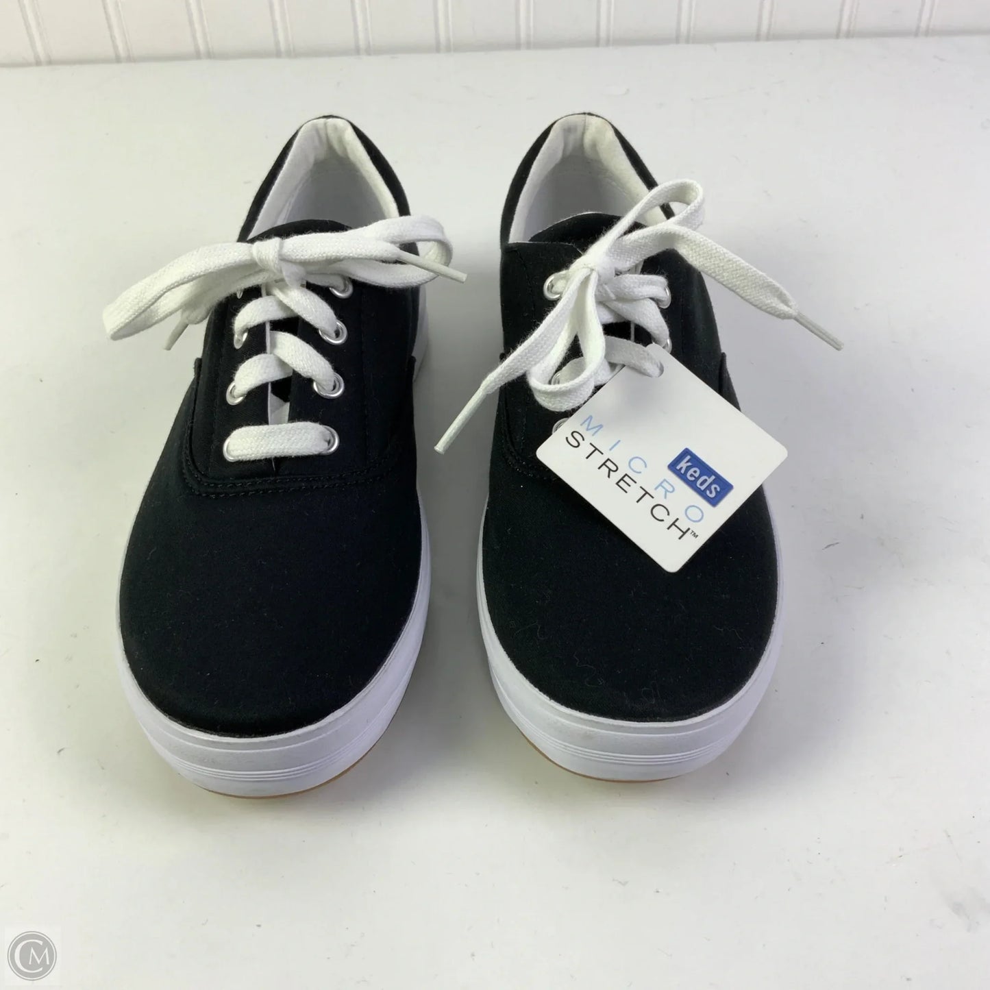 Shoes Sneakers By Keds In Black, Size: 7.5