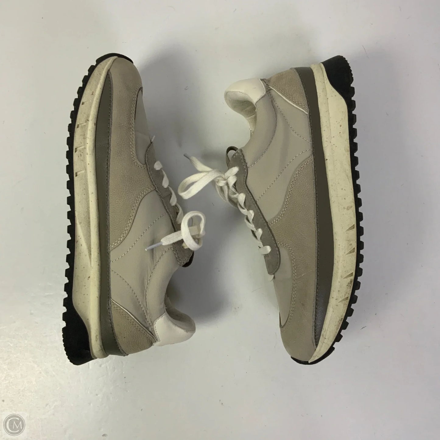 Shoes Sneakers By Madewell In Grey, Size: 9.5